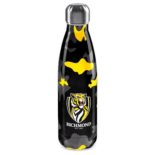 Richmond Tigers AFL Insulated Hot Cold Stainless Steel Tea Coffee Water Bottle