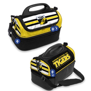 Richmond Tigers AFL Retro Design Insulated DOME Box Cooler BAG