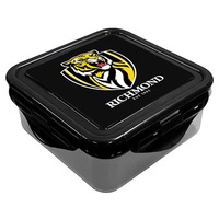 Richmond Tigers AFL Sandwich Snack Container Lunch Box
