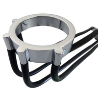 ROYAL QUAD CHROME Pool Snooker Billiard Table Empire Rail & Nets Pockets Set