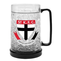 Saint Kilda Saints ST K.F.C AFL Aussie Rules Freeze Beer Stein Frosty Mug Cup