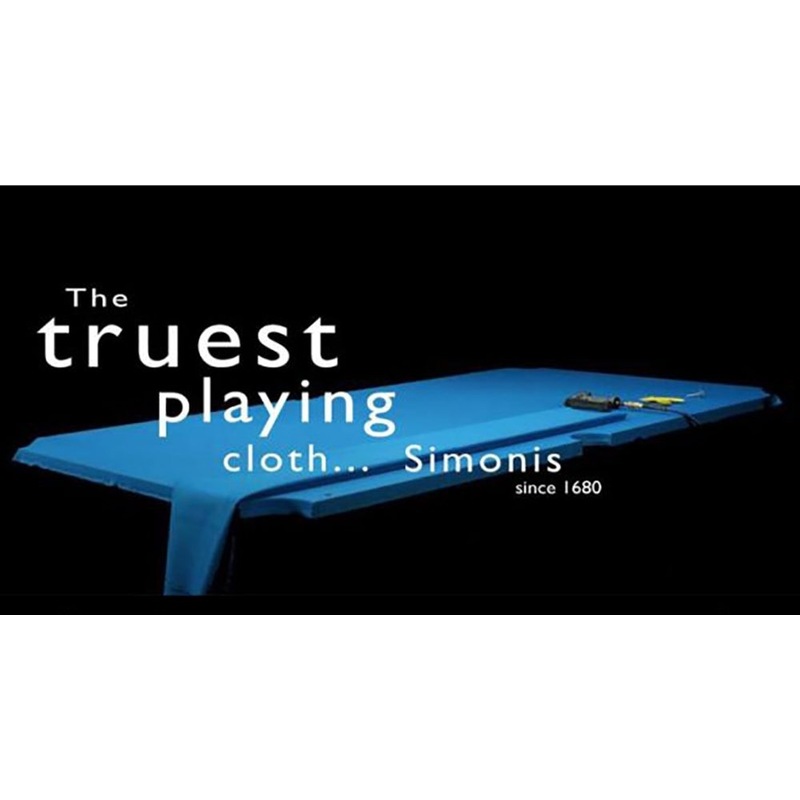 Buy Simonis 860 Pool Snooker Billiard Table Tournament Blue Cloth Felt