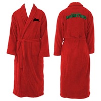 South Sydney Rabbitohs NRL Adult Polyester Dressing Gown Bath Robe