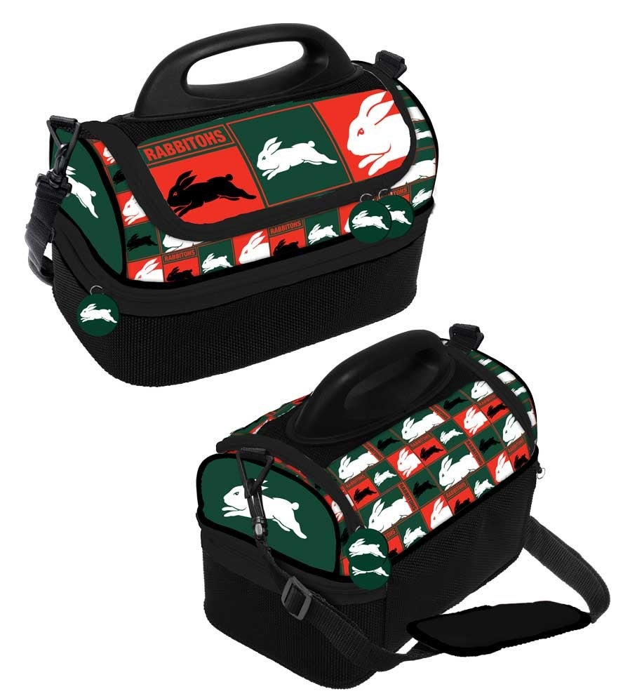 South Sydney Rabbitohs NRL Insulated DOME Box Cooler BAG