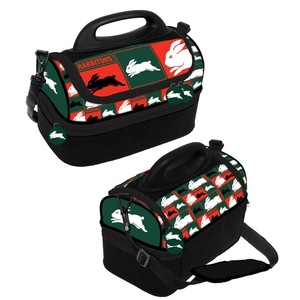 South Sydney Rabbitohs NRL Insulated School Lunch Box dome Cooler BAG