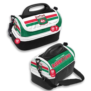 South Sydney Rabbitohs NRL Retro Design Insulated School Lunch Box dome Cooler BAG