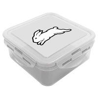 South Sydney Rabbitohs NRL Sandwich Snack Container Lunch Box