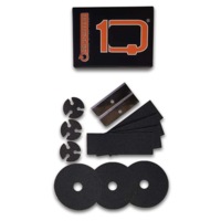 Spinster Grip Pool Snooker Billiard Table Cue 1Q Tipping Tool Consumables Pack