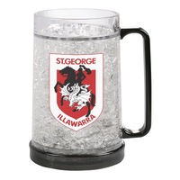 St George Illawarra Dragons NRL Freeze Beer Stein Frosty Mug Cup