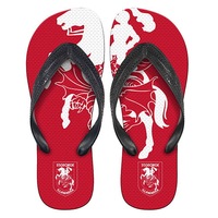 St George Illawarra Dragons NRL Thongs Plugger Flip Flops