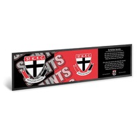 St Kilda Saints AFL Bar Mat Runner