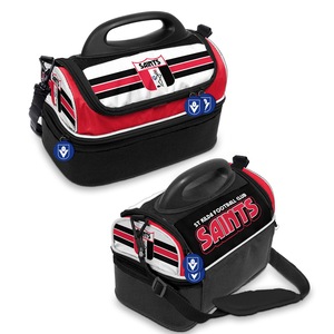 St Kilda Saints AFL Retro Design Insulated DOME Box Cooler BAG