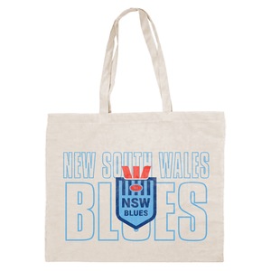 State of Origin NSW Blues Canvas Tote Shopping Bag