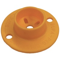 SUPA PEG Polypropylene Tent Pole Base Plate Heavy Duty Camping Australian Made