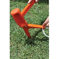 SUPA PEG Tent Peg Camping HAMMER PEG REMOVER Poly Polypropylene Heavy Duty