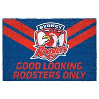 Sydney Roosters NRL Doormat for Home Man Cave Bar BBQ