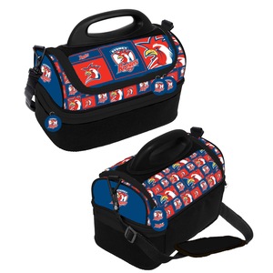 Sydney Roosters NRL Insulated School Lunch Box dome Cooler BAG