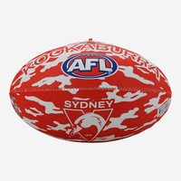 Sydney Swans AFL Size 5 Camo Synthetic Footy Football