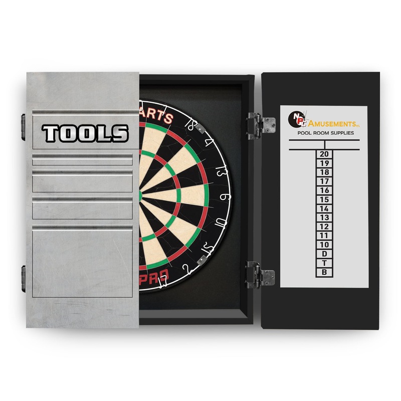 Buy Tex Pro Dart Board + Tool Box Dartboard + Darts MyDeal