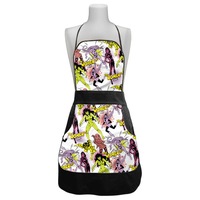 The WOMEN of MARVEL RETRO APRON