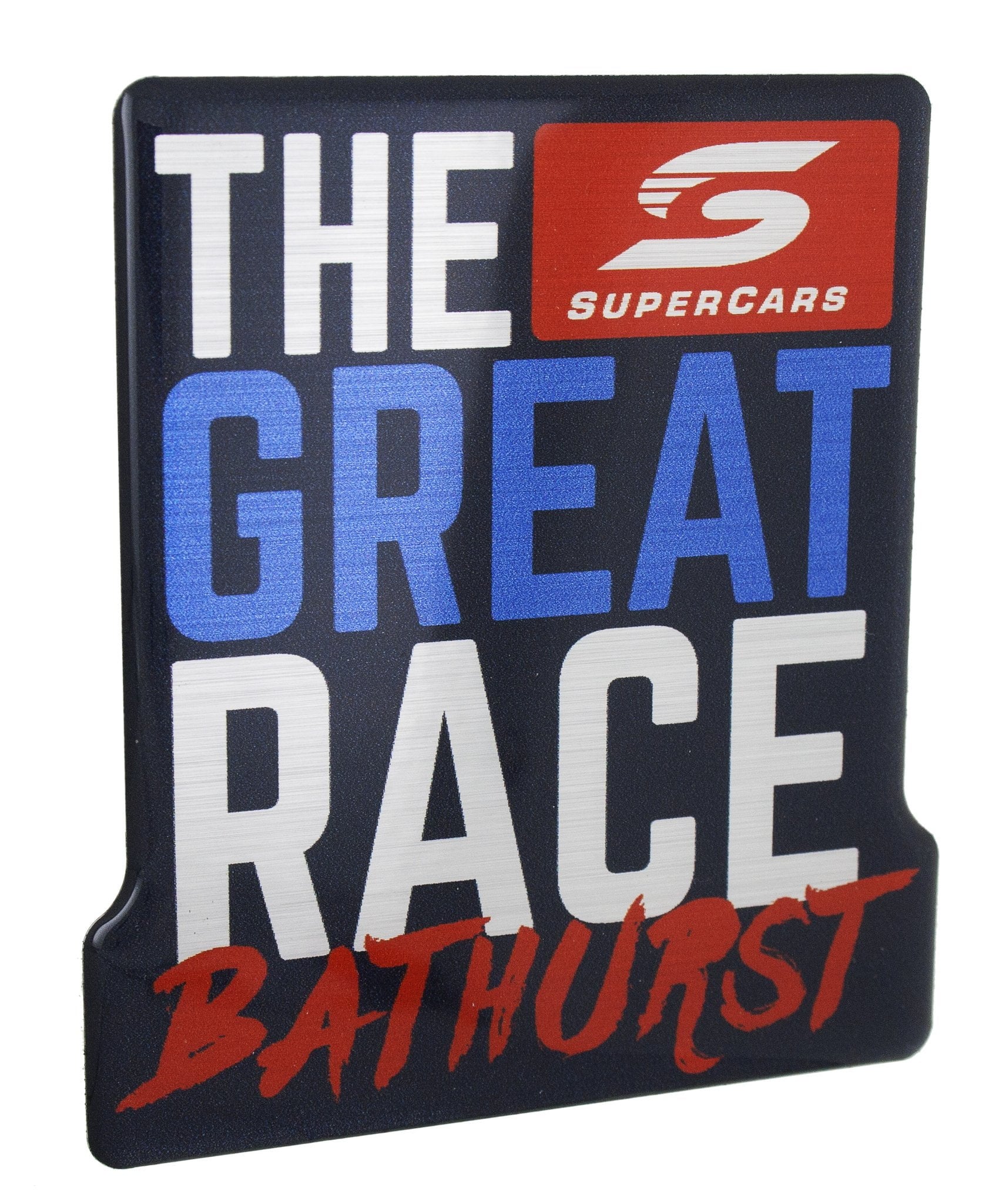 V8 Supercars Bathurst The Great Race Logo Domed Automotive Decal Emblem Sticker