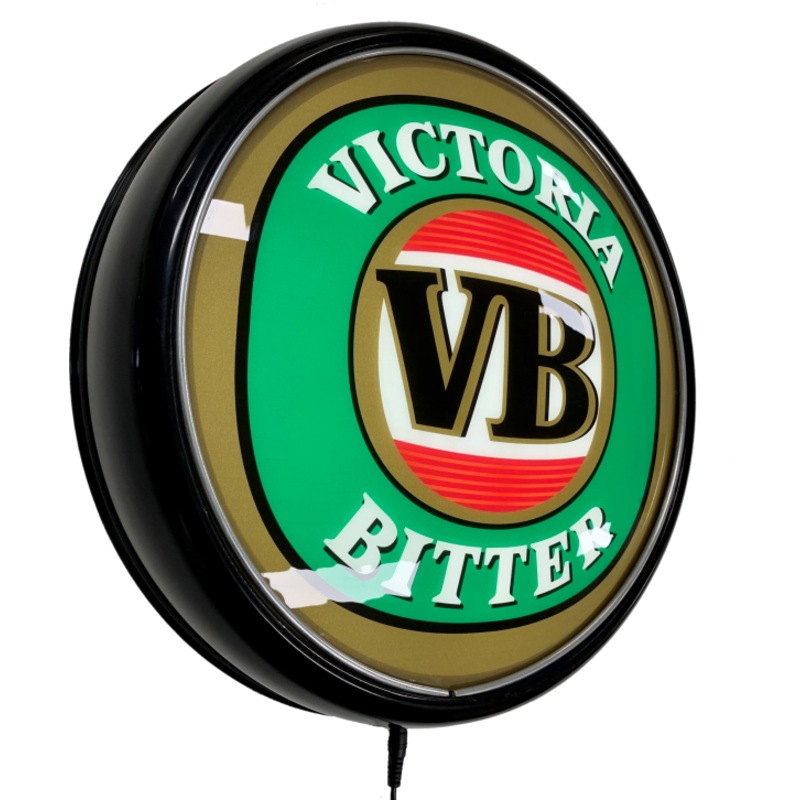 Buy VB Victoria Bitter Beer LED Bar Lighting Wall Sign Light Button