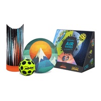 Waboba Air Games Bundle Pack Moon Ball, Wingman Disc Frisbee, Airlyft Glider