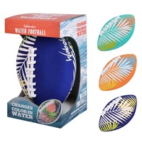 Waboba Beach Water Football 9" Lycra Graphics change colours in the sun