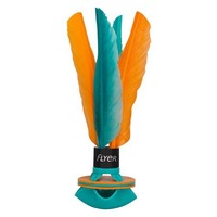 Waboba Flyer Cross Between Hacky Sack and Badminton Toys Games