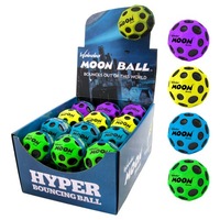 Waboba Moon Ball Bounces up to 30 meters high! Crazy, gravity-defying Gift