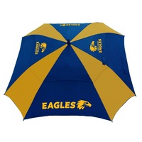West Coast Eagles AFL Golf Club Umbrella Large Deluxe