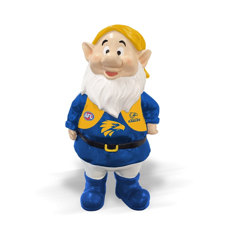 Buy West Coast Eagles AFL Team MINI Garden Gnome Statue MyDeal