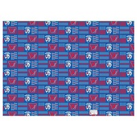 Western Bulldogs AFL Gift Wrapping Paper School Book Covering