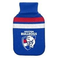 Western Bulldogs AFL Team Hot Water Bottle and Cover