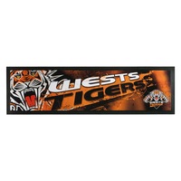 Wests Tigers NRL Bar Mat Runner Team Logo