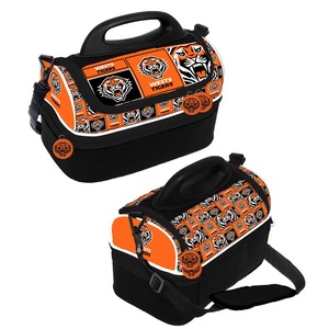 Wests Tigers NRL Insulated DOME Box Cooler BAG