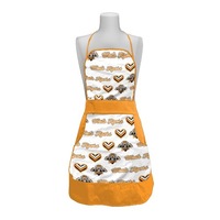 Wests Tigers NRL Retro Ladies Apron Mothers Day Gift Kitchen Cooking BBQ