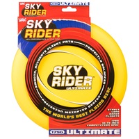 Wicked Sky Rider Ultimate Frisbee Flying Disc Beach Toy Fun Game YELLOW