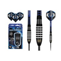 WINMAU Andy Fordham Steel Tip 90% Tungsten Darts