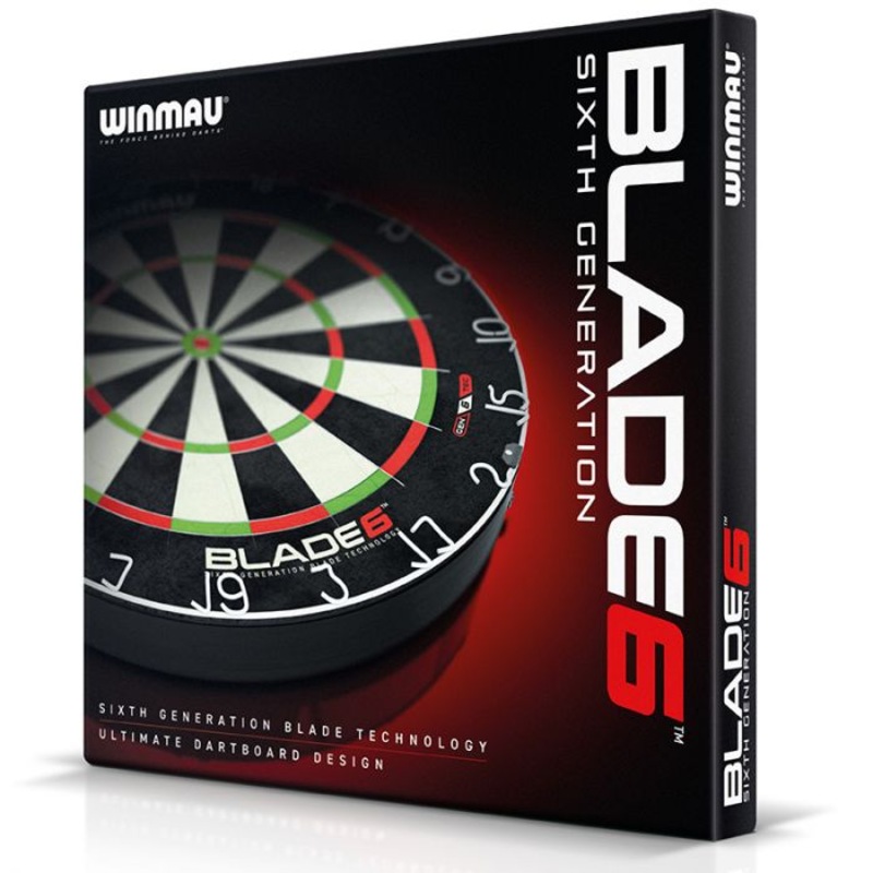 Winmau Blade 6 SIX Dartboard Professional Level MyDeal
