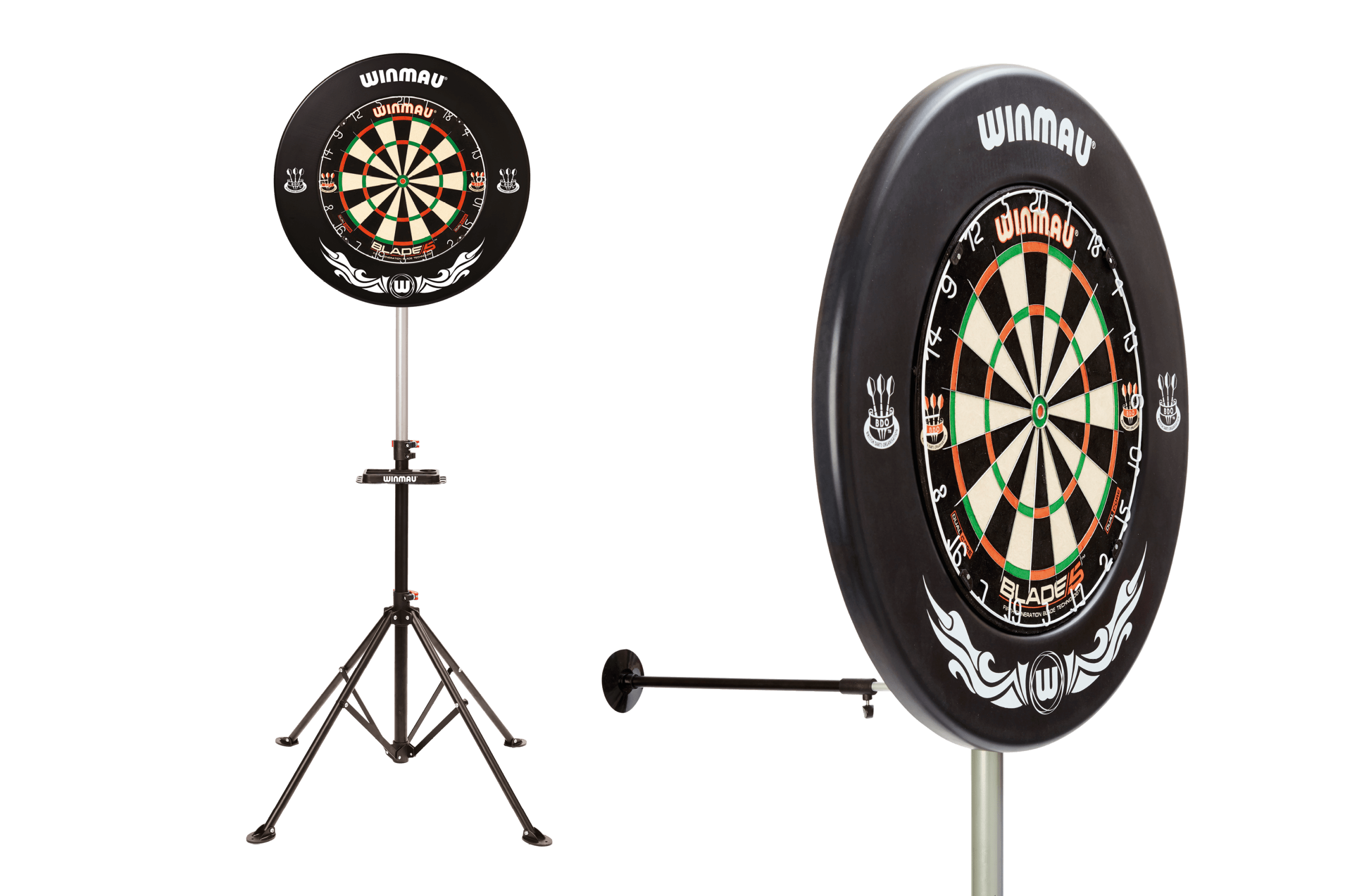 Winmau Competition Xtreme Dart Board Stand Portable