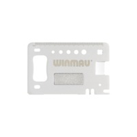 Winmau Dart Board Aluminium Oxide point sharpener Darts Multi-Tool