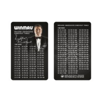 Winmau Dart Board Richard Ashdown's Darts Checkout Table