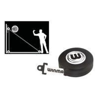 WINMAU Dart Board Setup Pro Dartboard Oche Line Measurer
