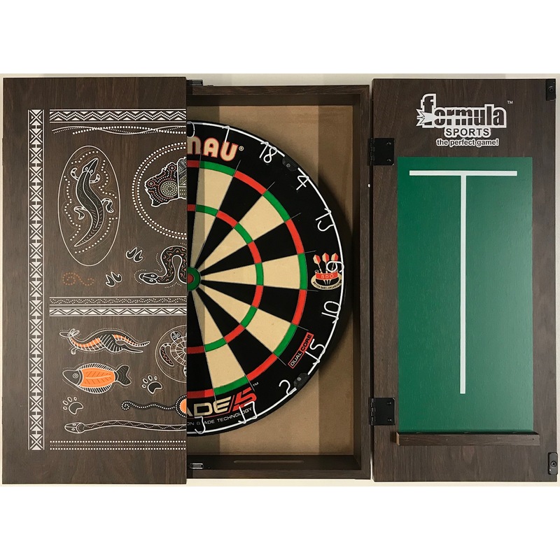 Buy Winmau DUAL CORE Blade 5 FIVE Dart Board FORMULA Aboriginal