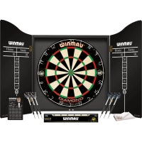 Formula Sports 180 Machine Electronic Dart Board 18 Games with Soft Tip  Darts