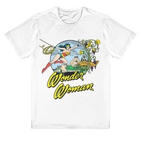 Wonder Woman Girls Tee T-Shirt