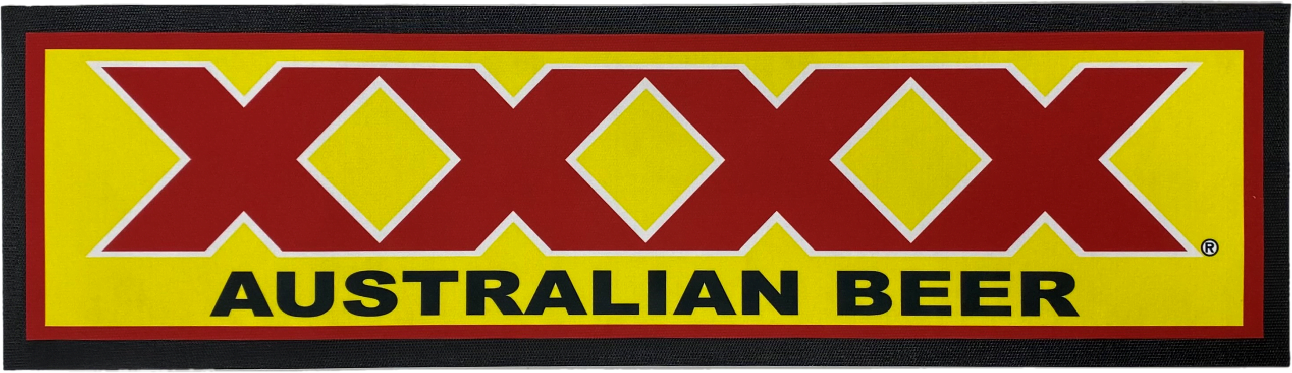 Bar Mat 25cm x 90cm Team Logo North Queensland Cowboys NRL Bar Runner 