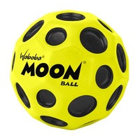 YELLOW Waboba Moon Ball Bounces up to 30 meters high! Crazy, gravity-defying Gift