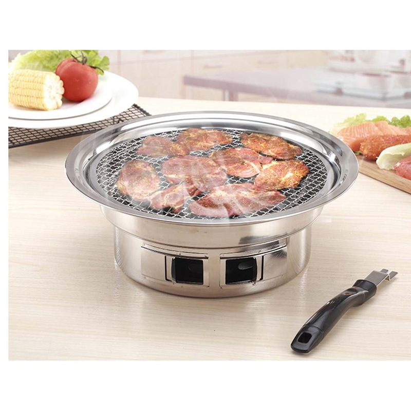 Buy SOGA BBQ Grill Stainless Steel Portable Smokeless Charcoal Grill
